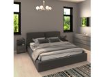 Vicco Comodini Camera Da Letto Alpin, 40 X 62 Cm, Antracite