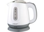 Feel-Maestro Mr013 Grigio Bollitore Elettrico 1 L Grigio, Bianco 1100 W