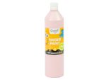 Creall Vernice Per Dita Rosa Senza Conservanti, 750 Ml