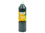 Creall Happy Ingredients Finger Paint, 750 Ml, Nero