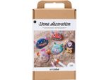 Azienda Creativa Hobbyset Set Di Decorazioni In Pietra Per L'artigianato