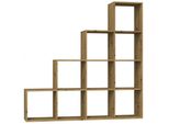 Scaffale Scansia Mikk 2 - Rovere Artisan