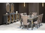 Lussuoso Set Da Pranzo Per La Sala Da Pranzo Tavolo Da Pranzo Sedie Mobili Set Da Pranzo 8 Pezzi.