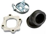 Collettore Aspirazione Polini Diametro 26/28 Yamaha/Minarelli Mikuni