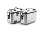 Coppia Valigie Laterali Monokey Givi DLMK36A Trekker Dolomiti Alluminio 36L