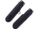 Coppia Copristeli Forcella Polisport Nero Per Yamaha Yz 65