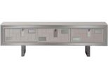 Credenza Porta Tv Rtv Lowboard Parete Attrezzata Legno Bianco Mobili Soggiorno