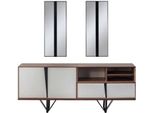 Credenza Credenza Cassettiera Credenza In Legno Beige Sala Da Pranzo