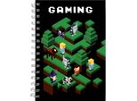 Taccuino Pixel Game A5 Con Copertina Rigida Starpak