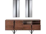 Credenza Cassettiera In Legno Marrone Sala Da Pranzo Jvmoebel