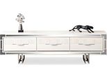 Credenza Porta Tv Pannello A Muro Bianco Rtv Ribassato Parete Attrezzata Moderna