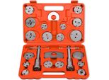 Va-Cerulean 23 Tlg Set Di Attrezzi Per Il Ripristino Del Pistone Del Freno Kit Di Attrezzi Universali Per La Riparazione Del Pistone Del Freno Con Custodia In Plastica