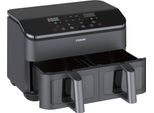 Cosori Friggitrice Ad Aria Calda Dual Basket CAF-R901-AEU 8,5L Nero
