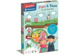 Gioco Puzzle Clementoni Fien E Teun In Fattoria