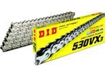Catena Did X-Ring VX3 Aperta 112 Maglie 530 Argento Chiusura Rivetto