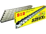 Catena Did X-Ring VX3 Aperta 110 Maglie 525 Argento Chiusura Rivetto
