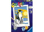 Ravensburger Creart Famiglia Di Pinguini