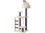 Nobby Kratzbaum Classic "Donaco" Crema; 48 X 48 X 116 Cm