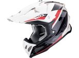 Motocross-Helm Scorpion VX-22 Air Beta Sandweiß GrößE M