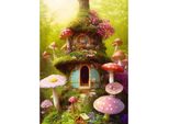 Puzzle Alipson Casa Dei Funghič Ek 1000 Pezziů