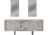 Credenza Beige Armadio Cassettiera In Legno Legno Sala Da Pranzo Jvmoebel