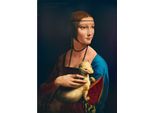 Puzzle 1000 Dama Con L'ermellino, Da Vinci