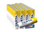 12X Varta 47784 Energy LR6/AA (Mignon) (4106), 30 Pz. In Blister - Batteria Alcalina Al Manganese (Alcalina), 1,5 V