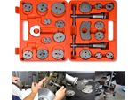 Yuenfong 22 Pz. Pistone Del Freno Set Di Ripristino Del Pistone Del Freno Dell'automobile Strumento Universale Per La Regolazione Della Pinza Del Freno Vento Del Pistone Posteriore Del Freno