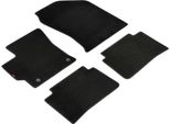 Set Di Tappetini In Moquette Personalizzati Toyota Corolla 5 Porte 03/19
