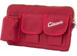 Borsa Sip Classic Bauletto Rossa Portaoggetti In Nylon 360X210X30 Mm