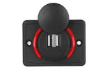 Caricatore Usb Per Auto, Presa Di Corrente Usb, Caricatore Doppio Usb, Caricatore Usb 3.1A, Caricatore Doppio Usb Per Auto