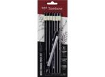 6 X Tombow Mono-6Pc-Setbleistiftset Mono + Radierer