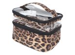 Borsa Cosmetica Di Doppio Strato, Borsa Cosmetica, Borsa Del Trucco, Borsa Di Stoccaggio Cosmetica, Grande Borsa Del Trucco, Borsa Del Trucco Di Viaggio