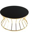 Tavolino Da Salotto Moderno Tavolino Da Caffè Tavolino D'oro Tavolino Di Vetro