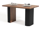 Tavolo In Legno Tavolo Da Sala Da Pranzo Tavolo Da Pranzo 140 Cm Tavolo Legno Marrone Sala Da Pranzo