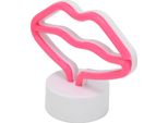 Luce Al Neon, Lampada Al Neon, Segni Al Neon Del Labbro, Luci Al Neon Del Led, Lampada Al Neon Usb, Decorazione Domestica