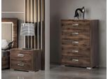 Cassettiera Di Design Cassettiere In Legno Armadio Camera Da Letto Marrone Credenza Moderna Mobili