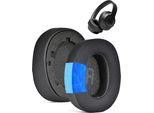 Tradebit 2X Cuscinetti Di Ricambio Per Cuffie Jbl Jbl Tune 700 710BT 750BT 760BTNC Nero