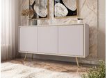 Cassettiera Con Ante Vevron - Cashmere