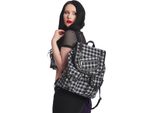 Banned Alternative Zaino - Yamy Tartan White