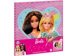 Gruppo Di Artigianato Creativo, Pittura A Diamante, Tela, Barbie