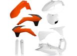 Kit Carene 10 Pezzi Acerbis Modello 2016 Arancio/Bianco Per Ktm
