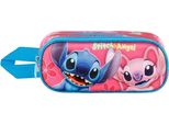 Disney Stitch Match 3D Doppio Federmappe