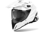 Casco Da Motocross Airoh Commander 2 Colour, Bianco, 2XL (63)