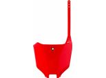 Portanumero Polisport Rosso Per Honda Cr