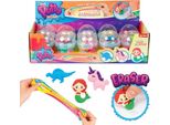 Toi-Toys Crazy Putty Arcobaleno Con Gomma Da Cancellare