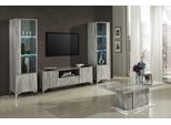 Soggiorno Rtv 2X Vetrina Soggiorno Armadi Design Tv Moderne Vetrine Set 3Pz.