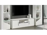 Rtv Design Credenza Tv Bassa Cassettiera Mobile Moderno Bianco Nuovo