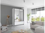 Mobili Armadi Legno Bianco Design Armadio Designer Lucido