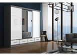 Armadio Di Design Italiano In Legno Armadi Guardaroba Camera Da Letto Nuovi